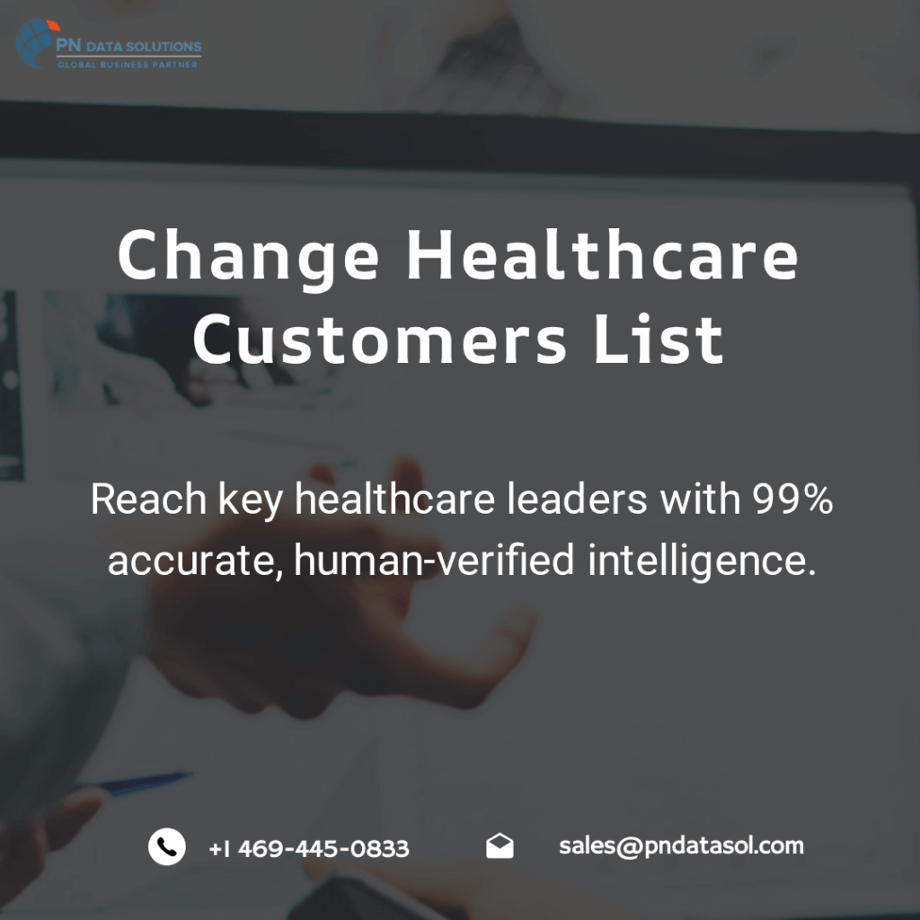 Change Healthcare Customers List