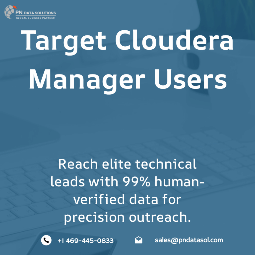 Cloudera Manager Customers List