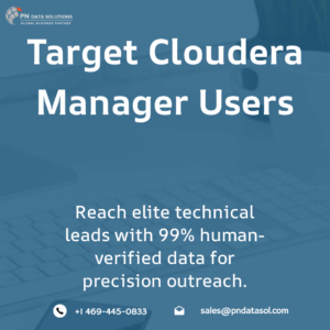 Cloudera Manager Customers List