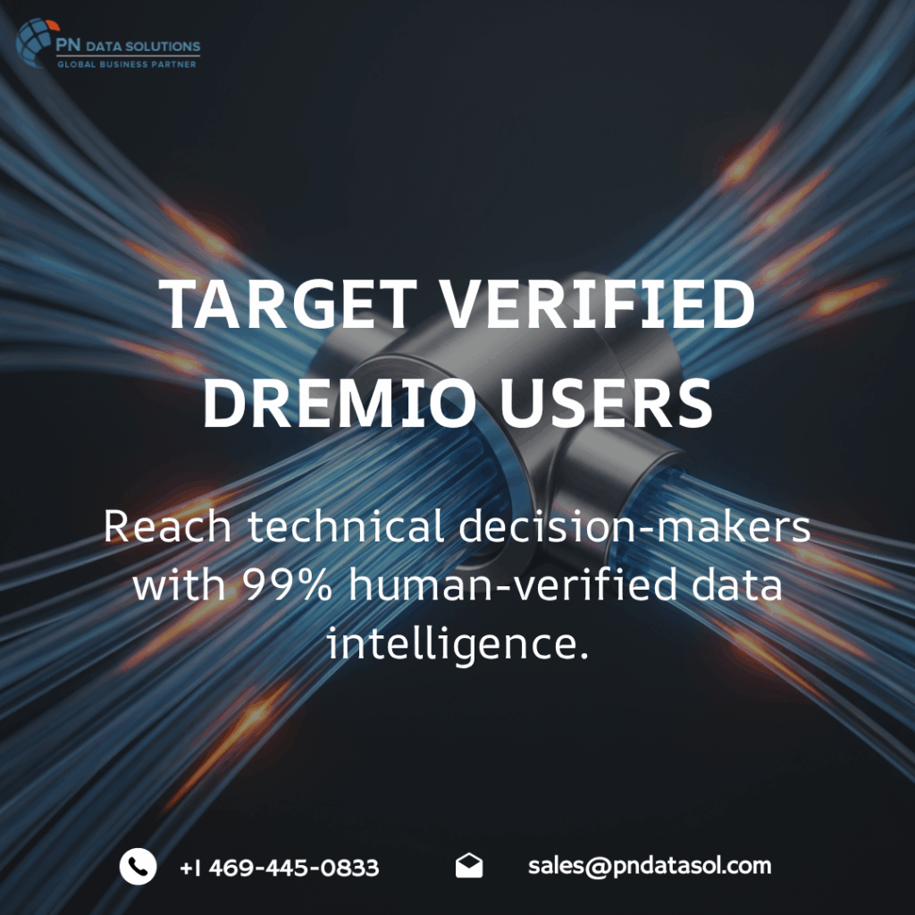 Dremio Customers List