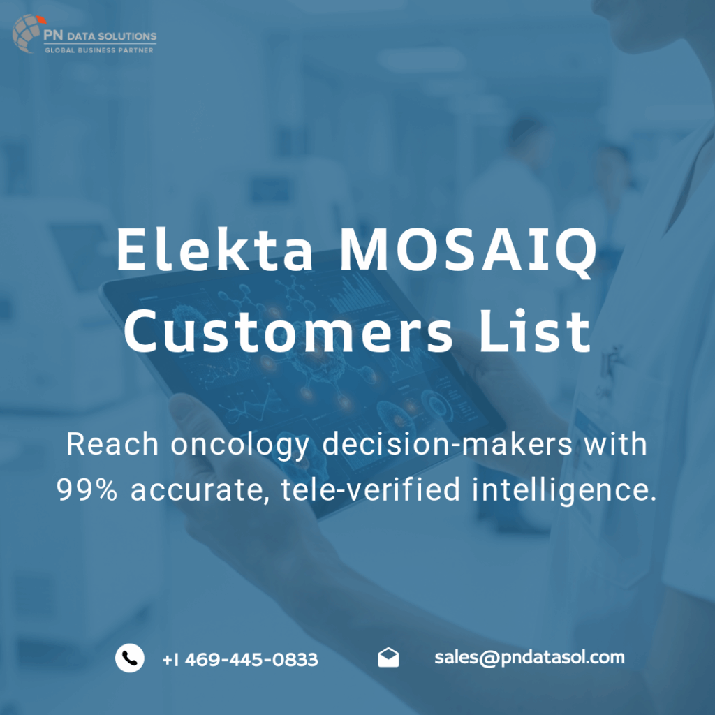 Elekta MOSAIQ Customers List
