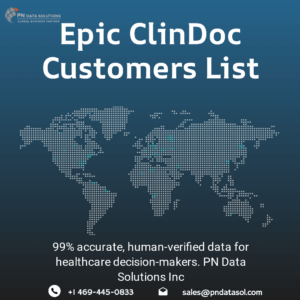 Epic ClinDoc Customers List