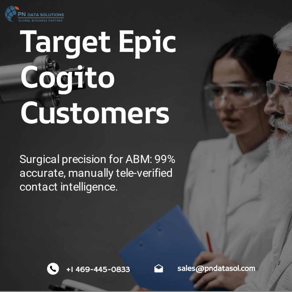 Epic Cogito Customers List