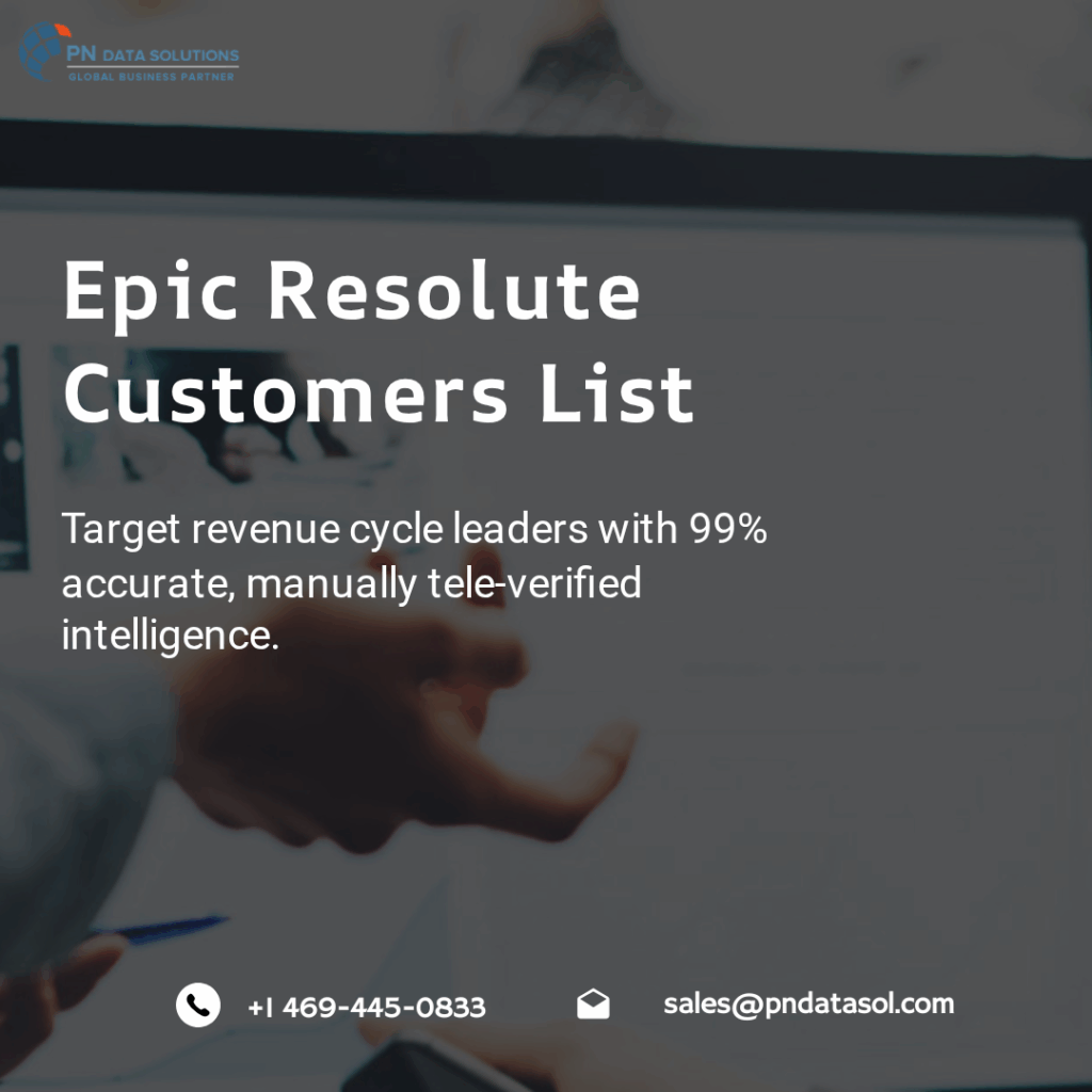 Epic Resolute Customers List