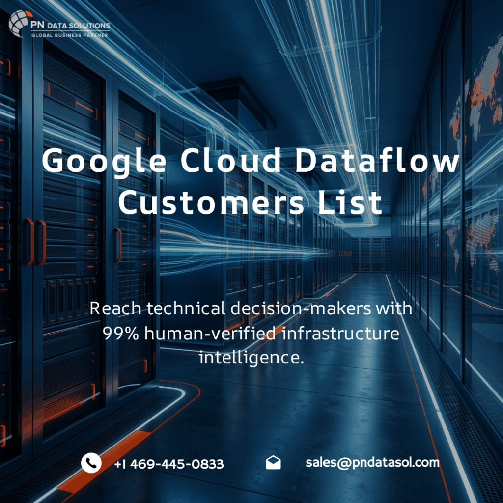 Google Cloud Dataflow Customers List