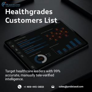 Healthgrades Customers List