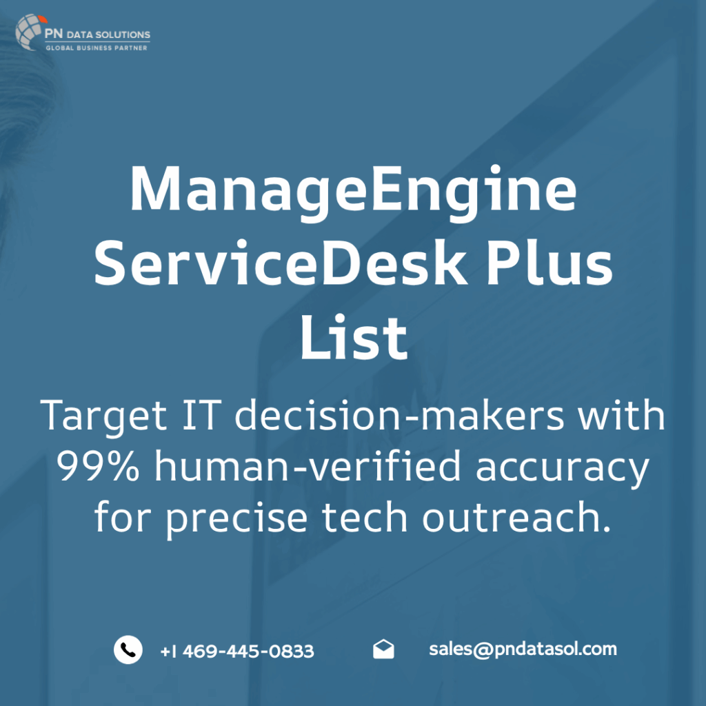 ManageEngine ServiceDesk Plus Customers List