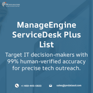 ManageEngine ServiceDesk Plus Customers List