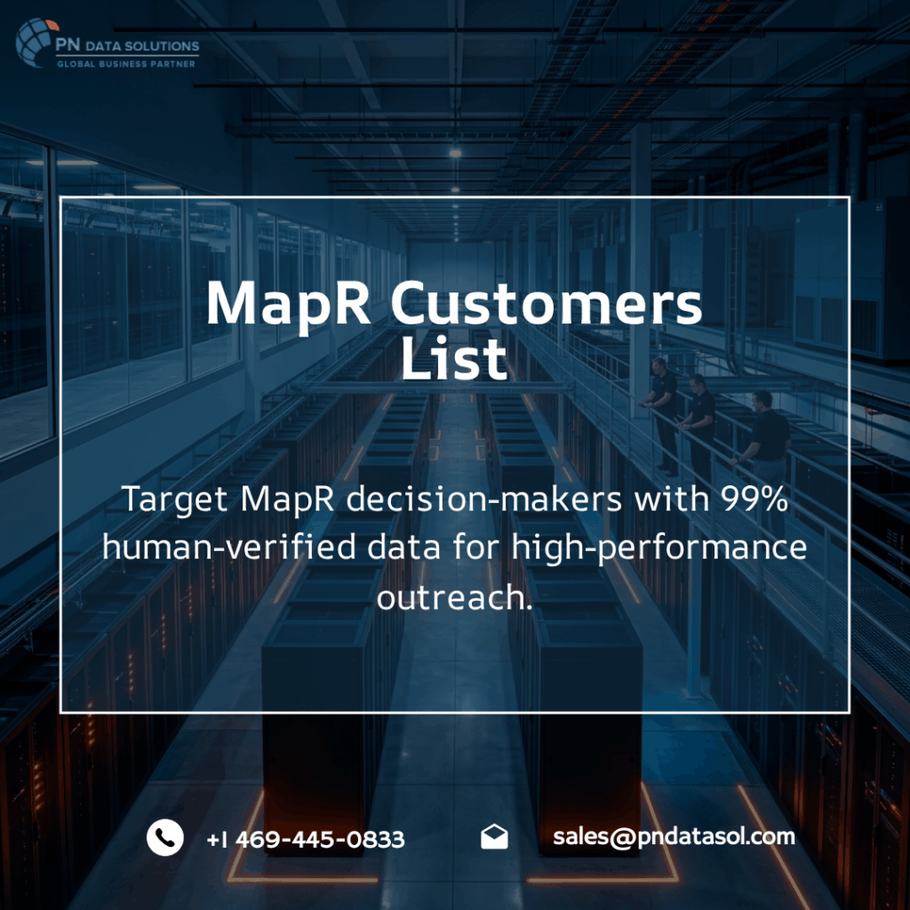 MapR Customers List