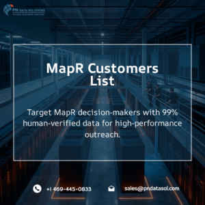 MapR Customers List
