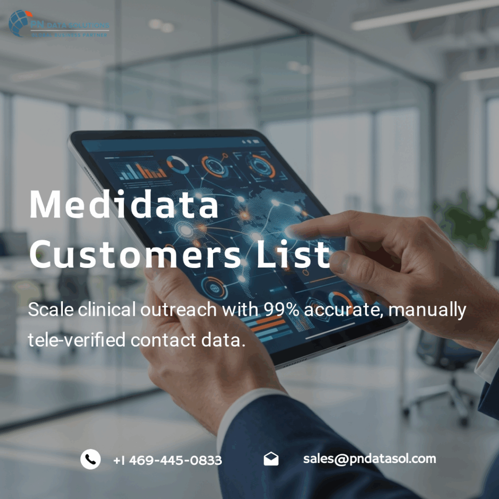 Medidata Customers List