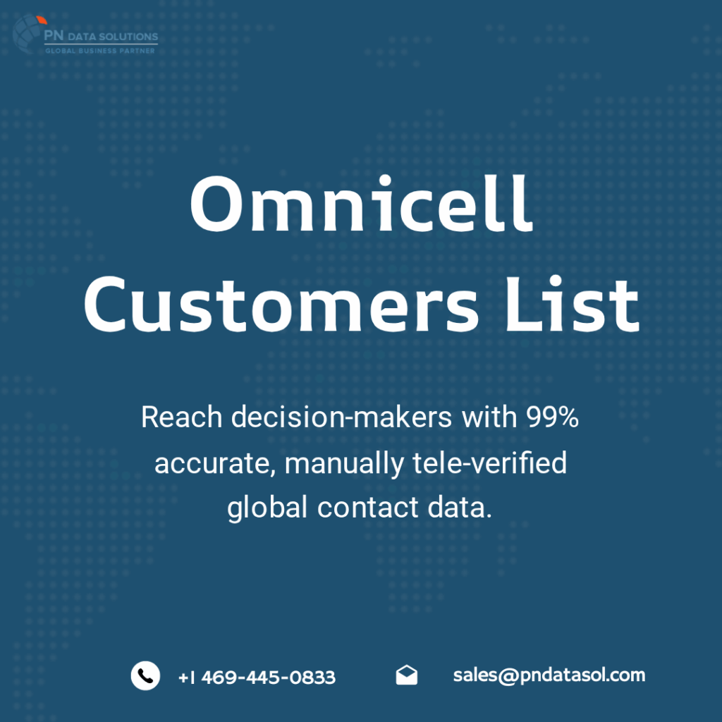 Omnicell Customers List