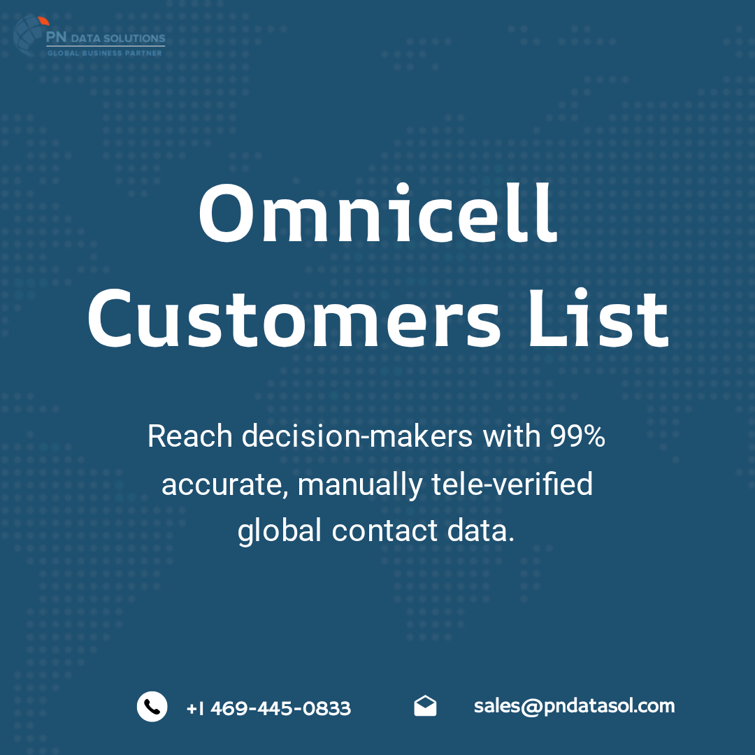 Best Omnicell Customers List – Verified Pharmacy Automation Leads