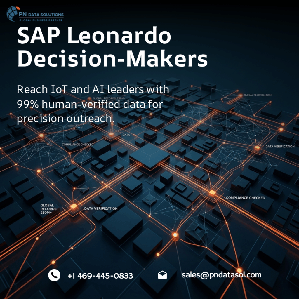 SAP Leonardo Customers List
