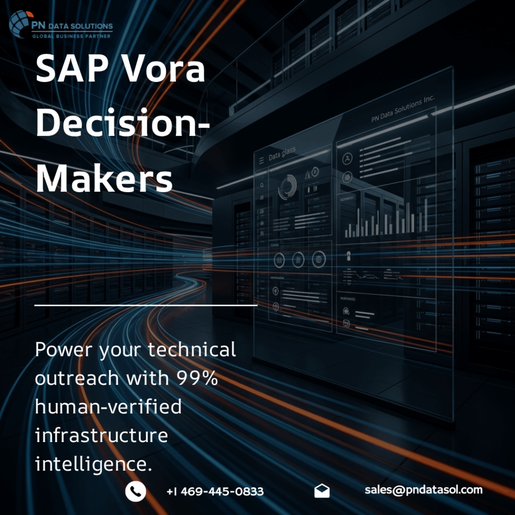 SAP Vora Customers List