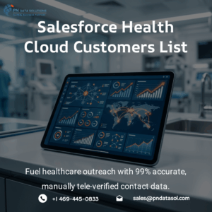 Salesforce Health Cloud Customers List