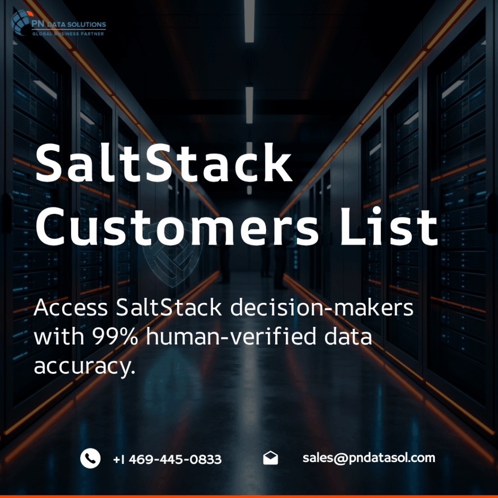 SaltStack Customers List