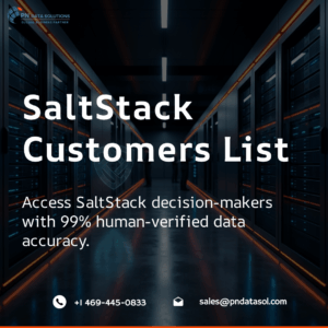 SaltStack Customers List