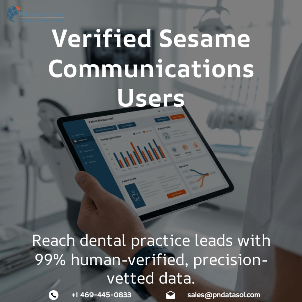 Sesame Communications Customers List