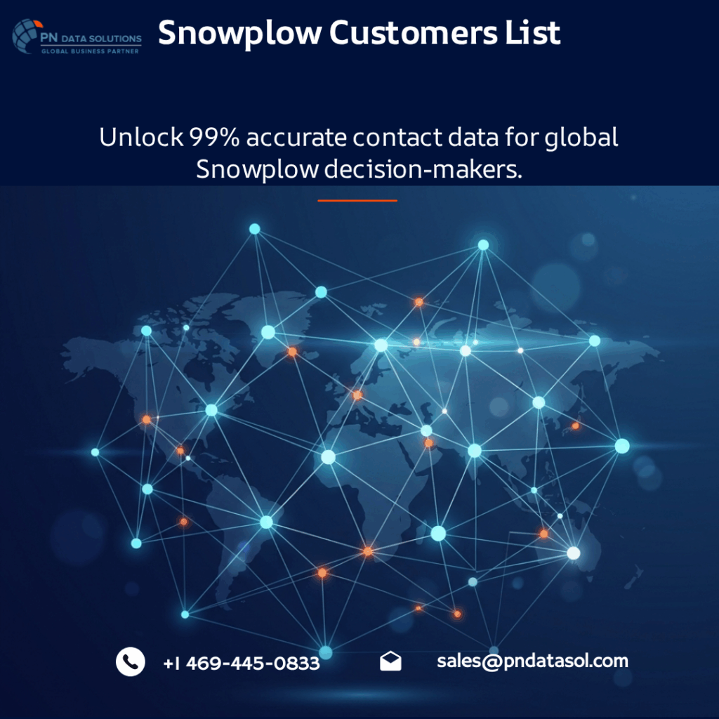 Snowplow Customers List