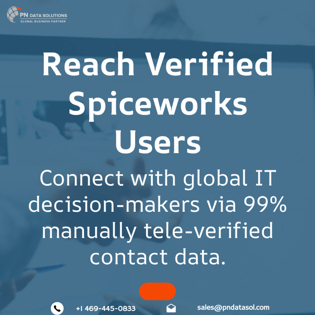 Spiceworks Customers List