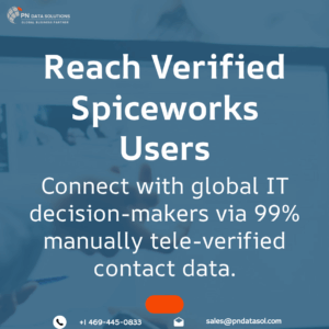 Spiceworks Customers List