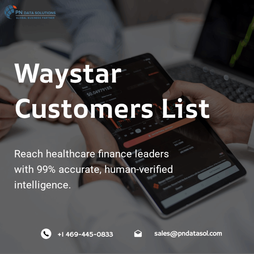 Waystar Customers List