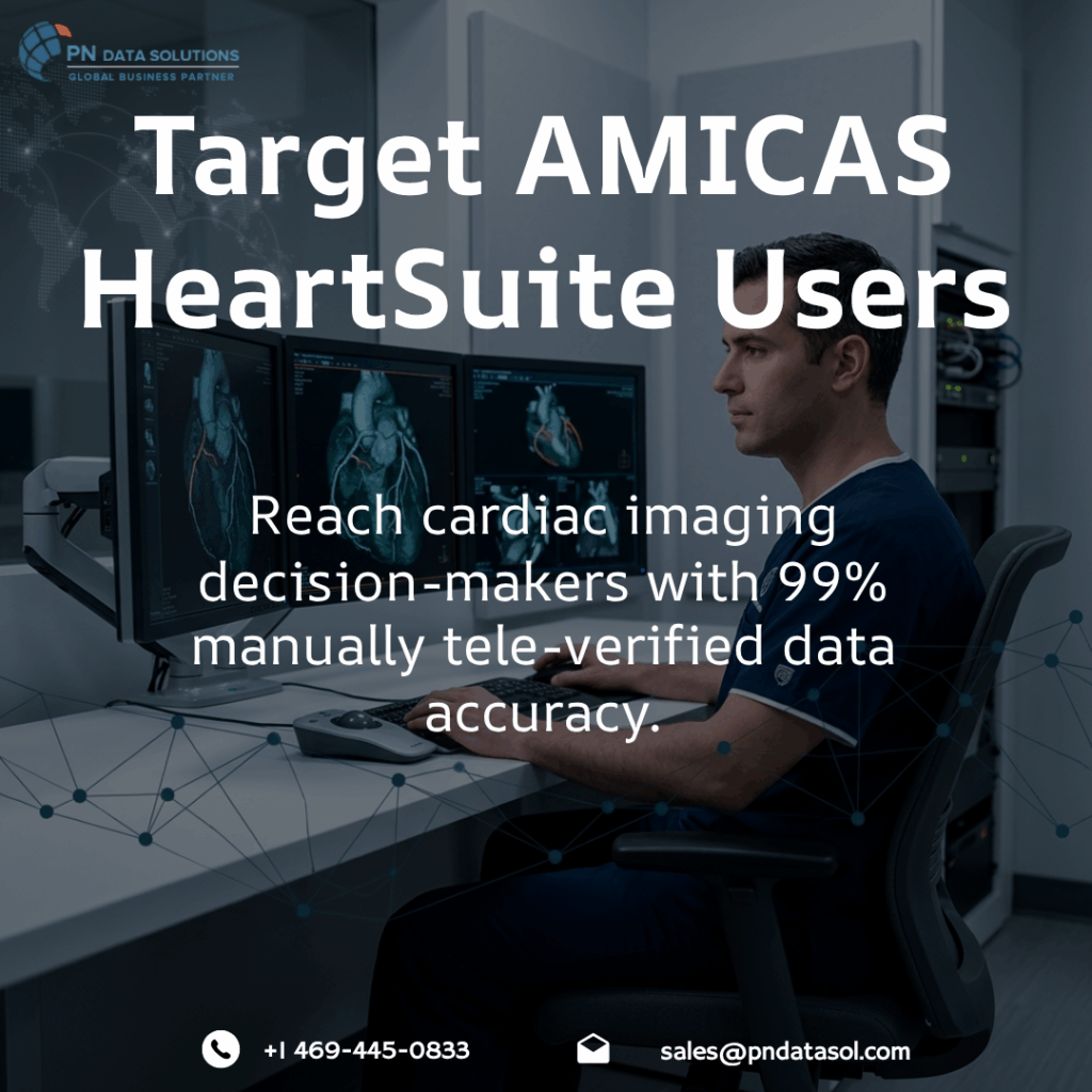 AMICAS HeartSuite Customers List