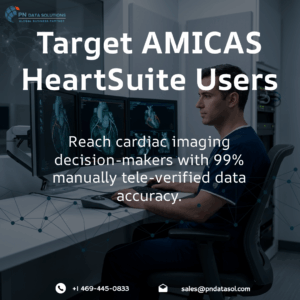 AMICAS HeartSuite Customers List