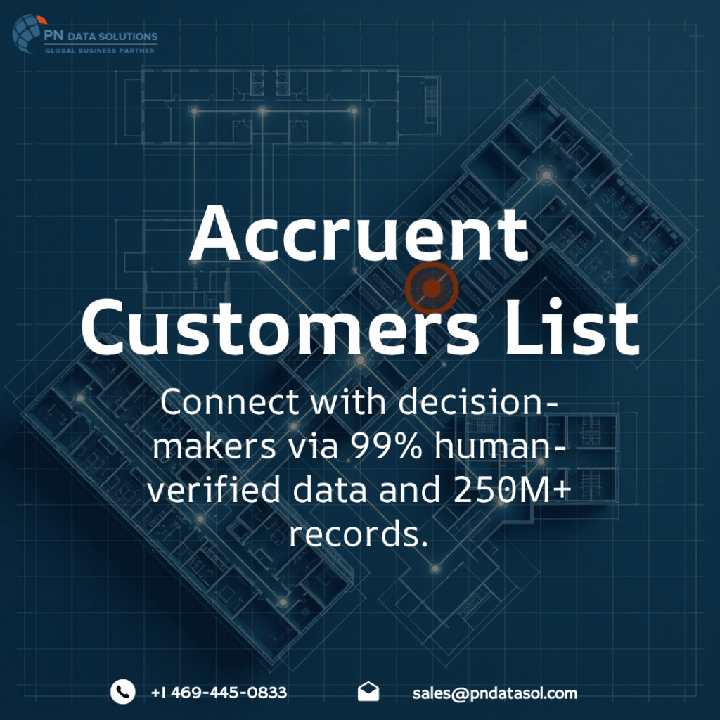 Accurent Customers List