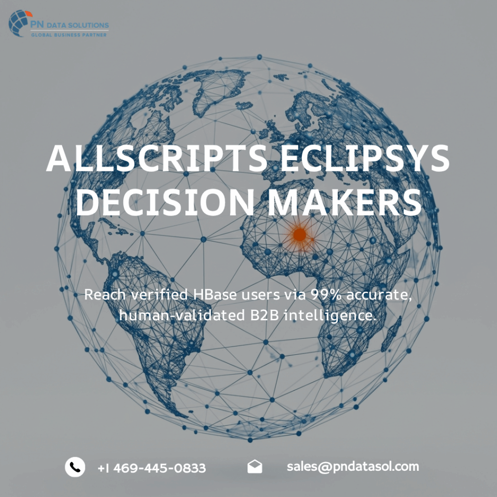 Allscripts Eclipsys Customers List