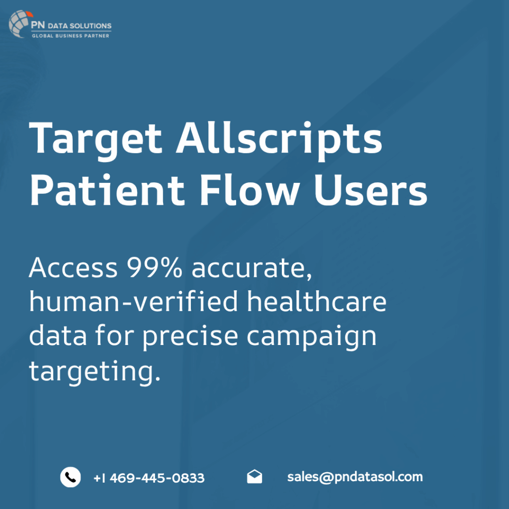 Allscripts Patient Flow Customers List