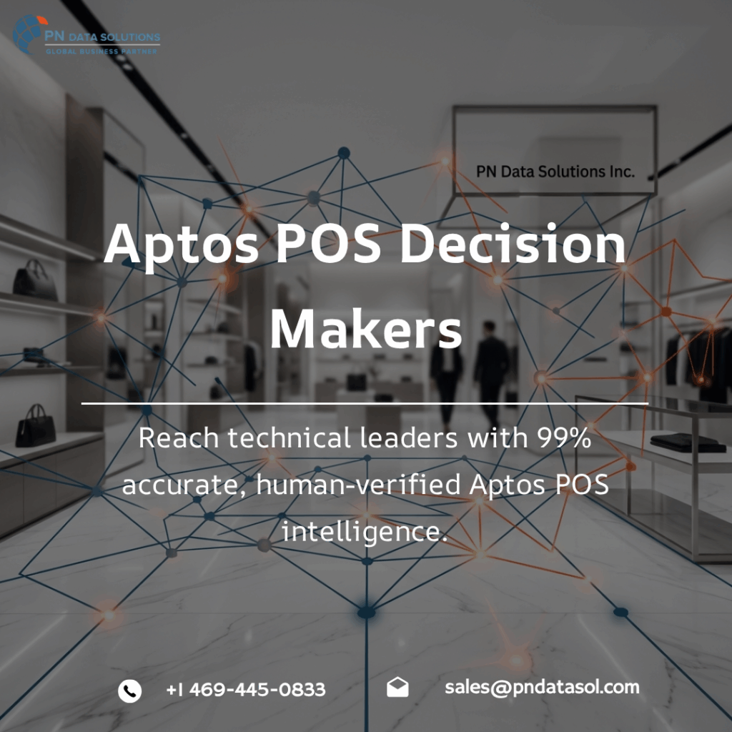 Aptos POS Customers List