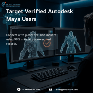 Autodesk Maya Customers List