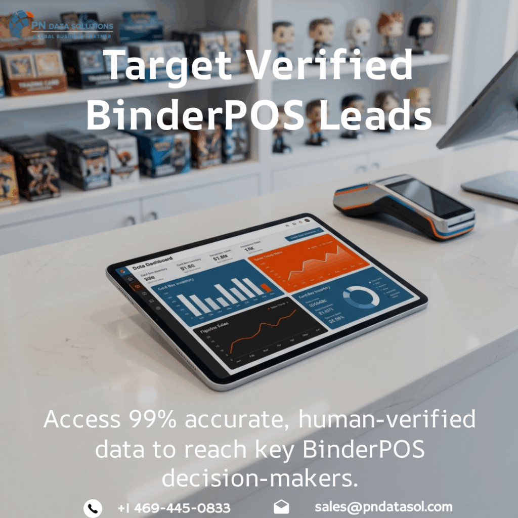 BinderPOS Customers List