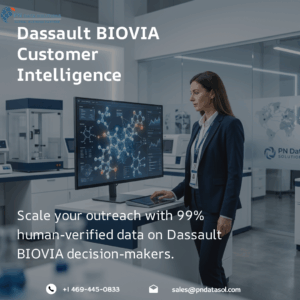 Dassault BIOVIA Customers List