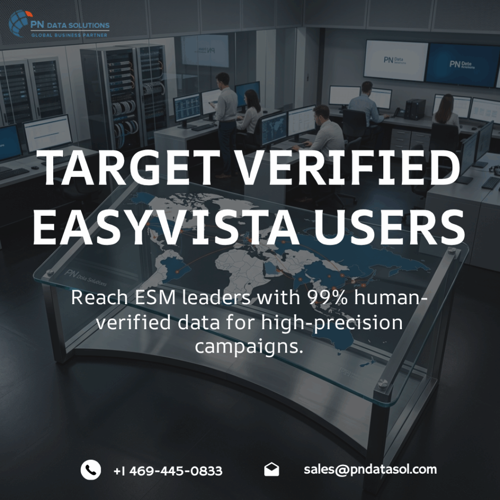 EasyVista Customers List