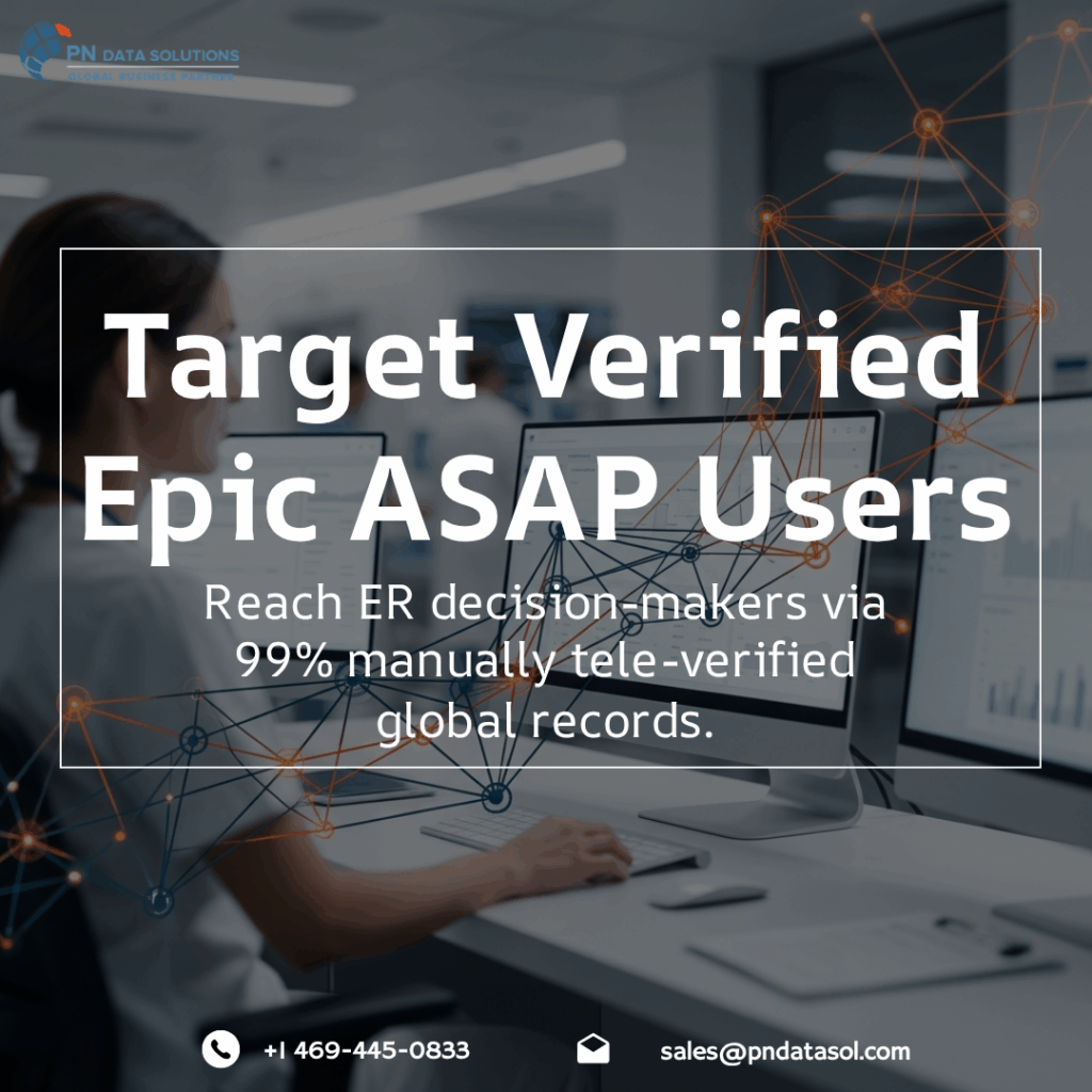 Epic ASAP Customers List