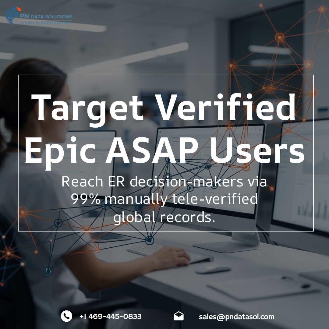 Best Epic ASAP Customers List – Verified Emergency Department ...