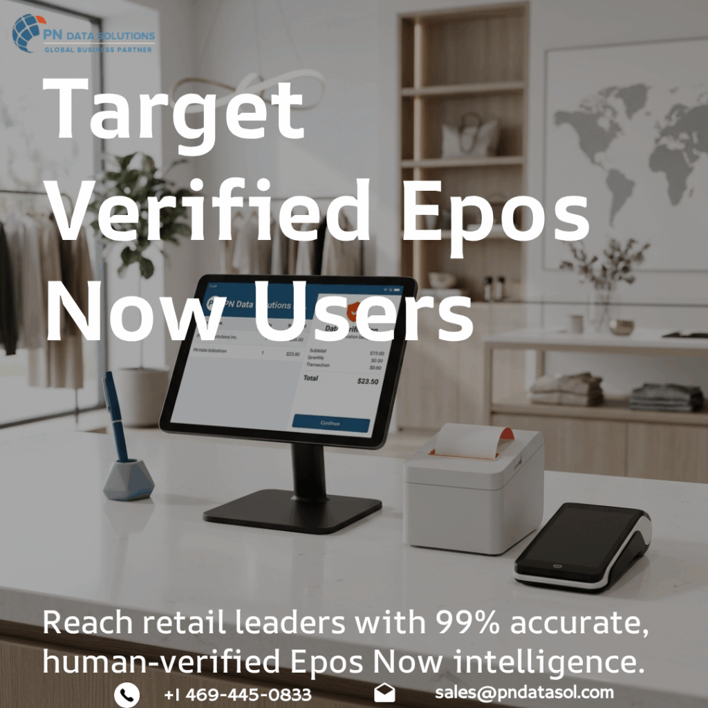 Epos Now Customers List