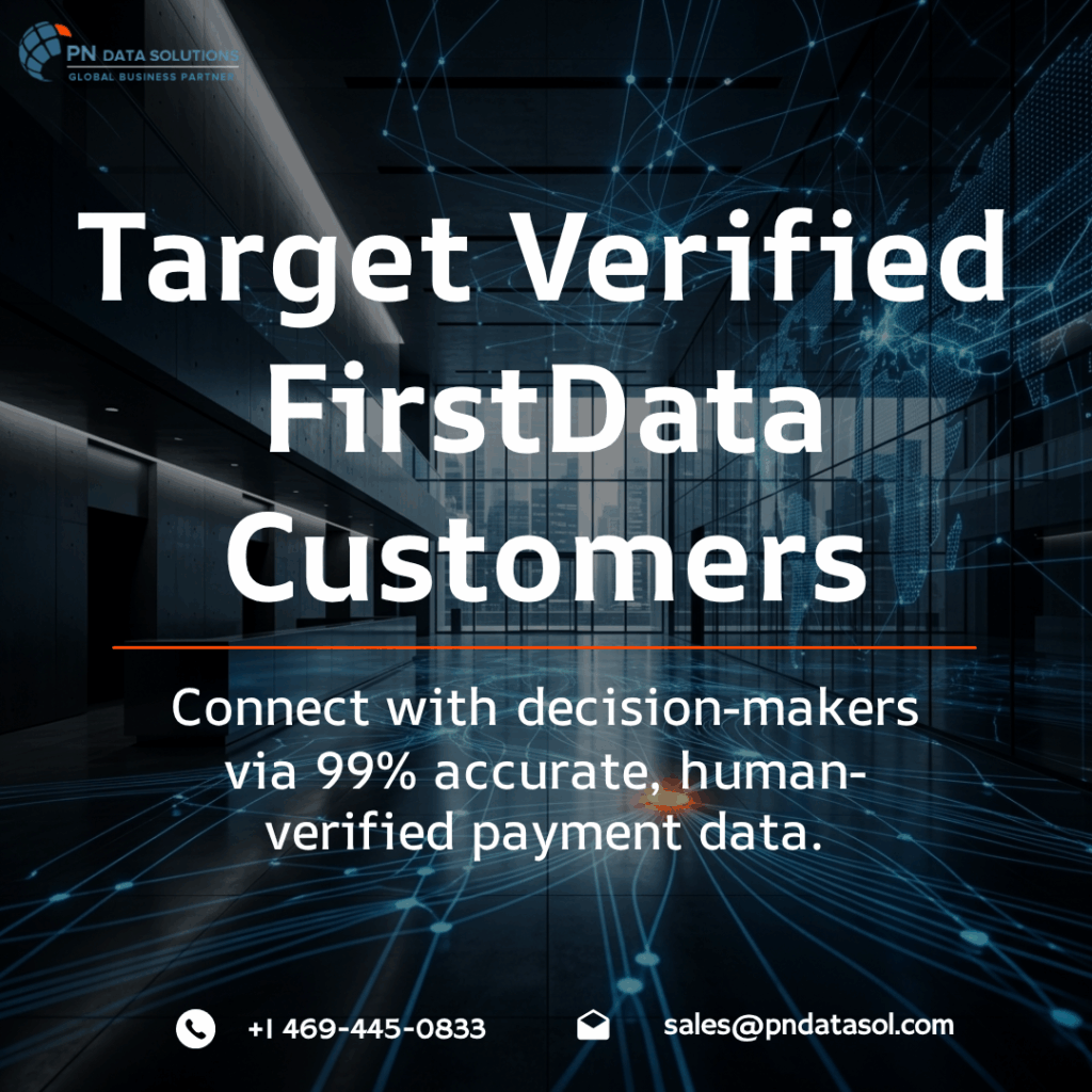FirstData Customers List