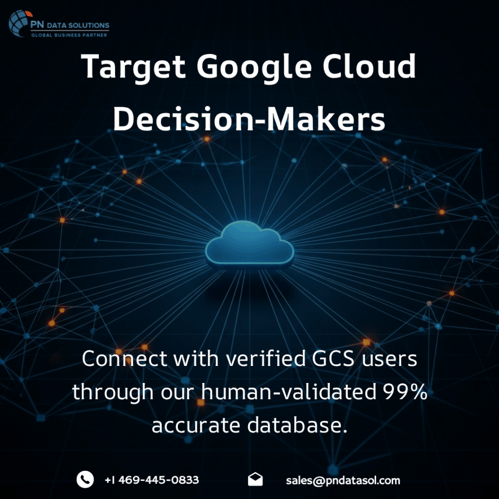 Google Cloud Storage Customers List