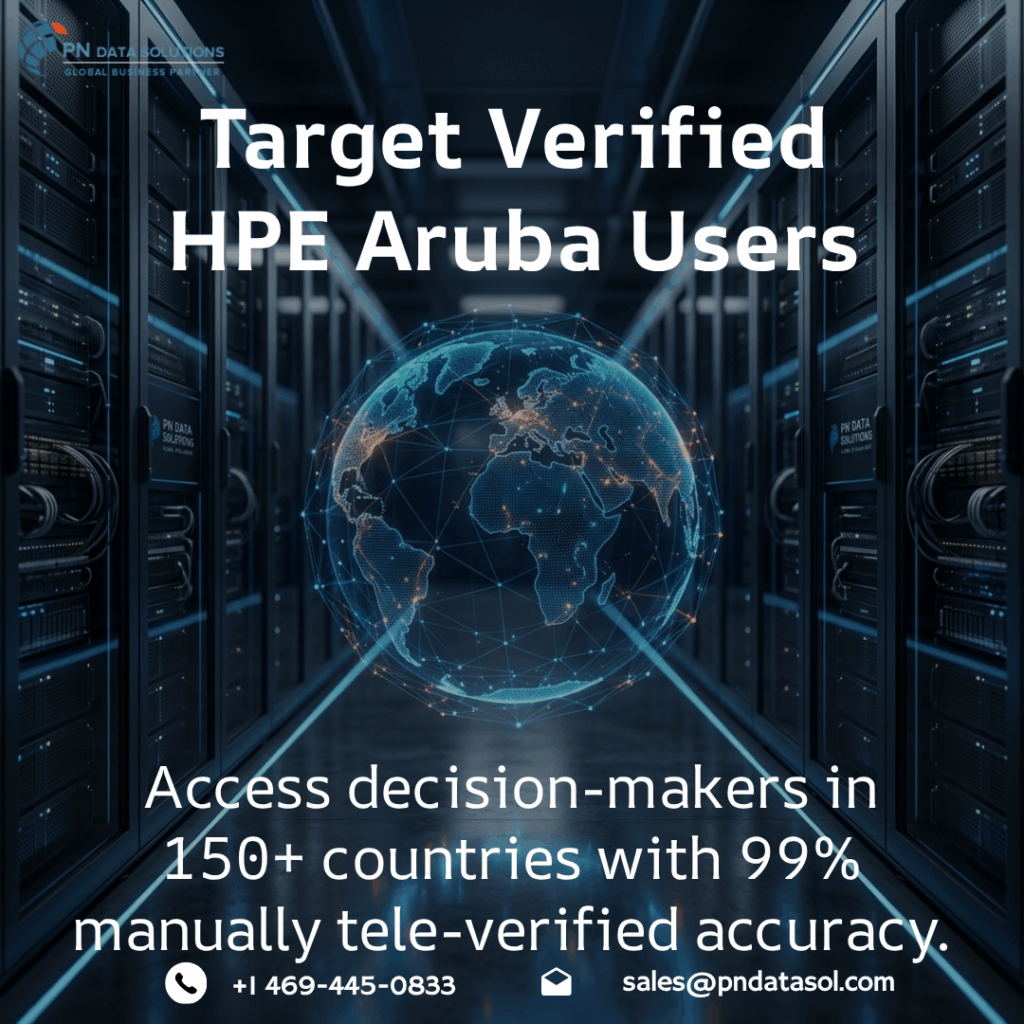 HPE Aruba Customers List