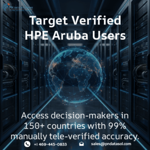 HPE Aruba Customers List