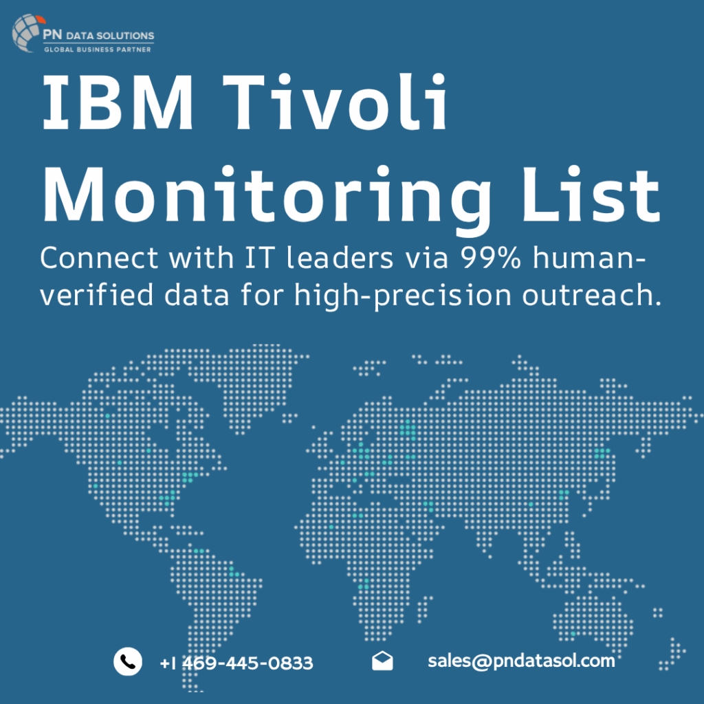 IBM Tivoli Monitoring Customers List