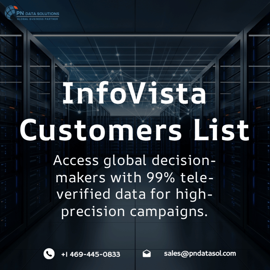 InfoVista Customers List