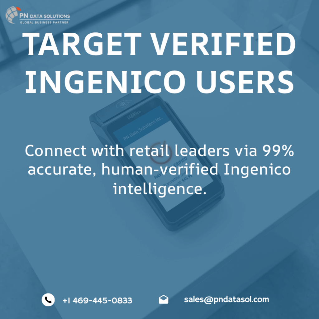 Ingenico POS Customers List