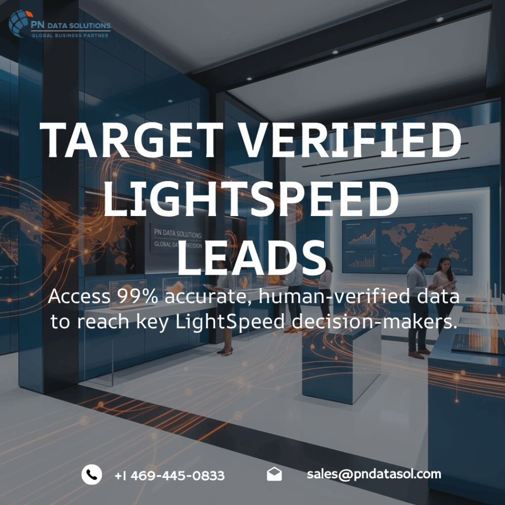 LightSpeed Customers List