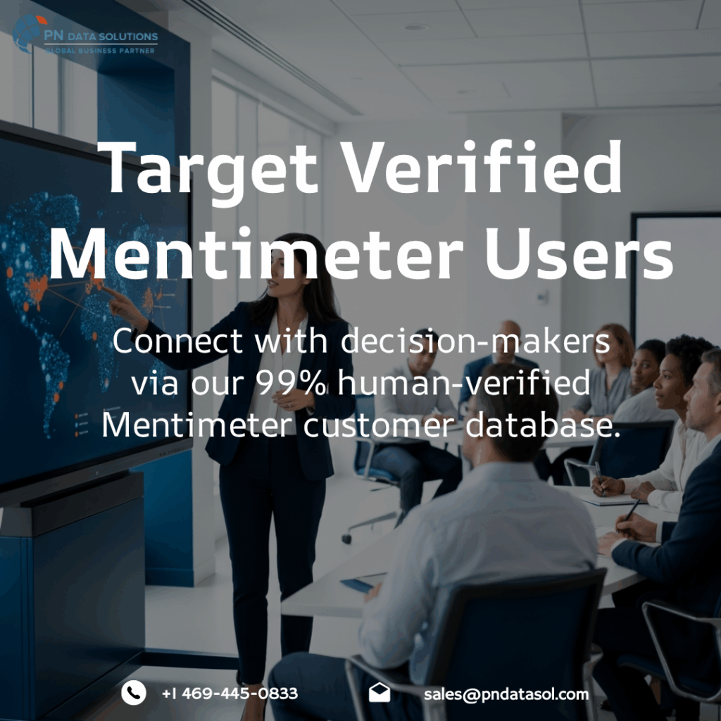 Mentimeter Customers List
