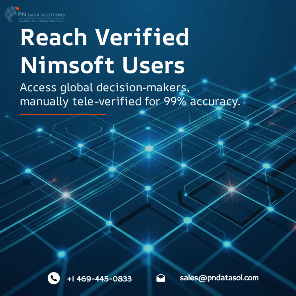 Nimsoft Customers List